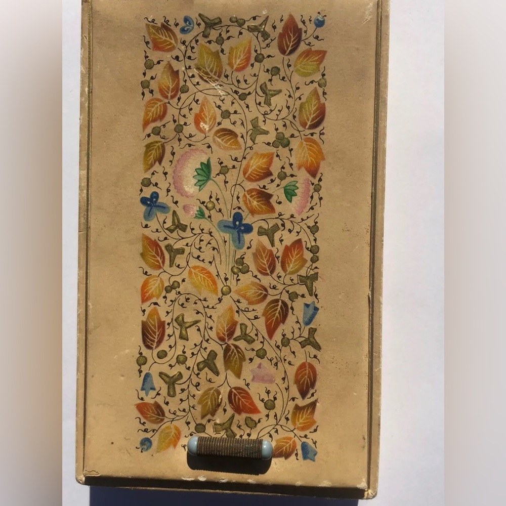 rare 1920s  COTY  L'ORIGAN  PARFUM  -  DRAEGER BOX -  Private Collection